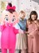 2 Pcs Giant Inflatable Baby Costume 96 Inch Gender Reveal Ideas Boy and Girl Blow Costume Outfit for Adult Baby Shower Gender Reveal Party Halloween Christmas Cosplay Supplies